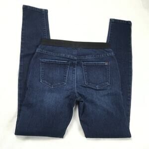 Simply Vera Jeggings Dark Wash Denim Skinny Jean‎ Leggings Women's sz 4 Long